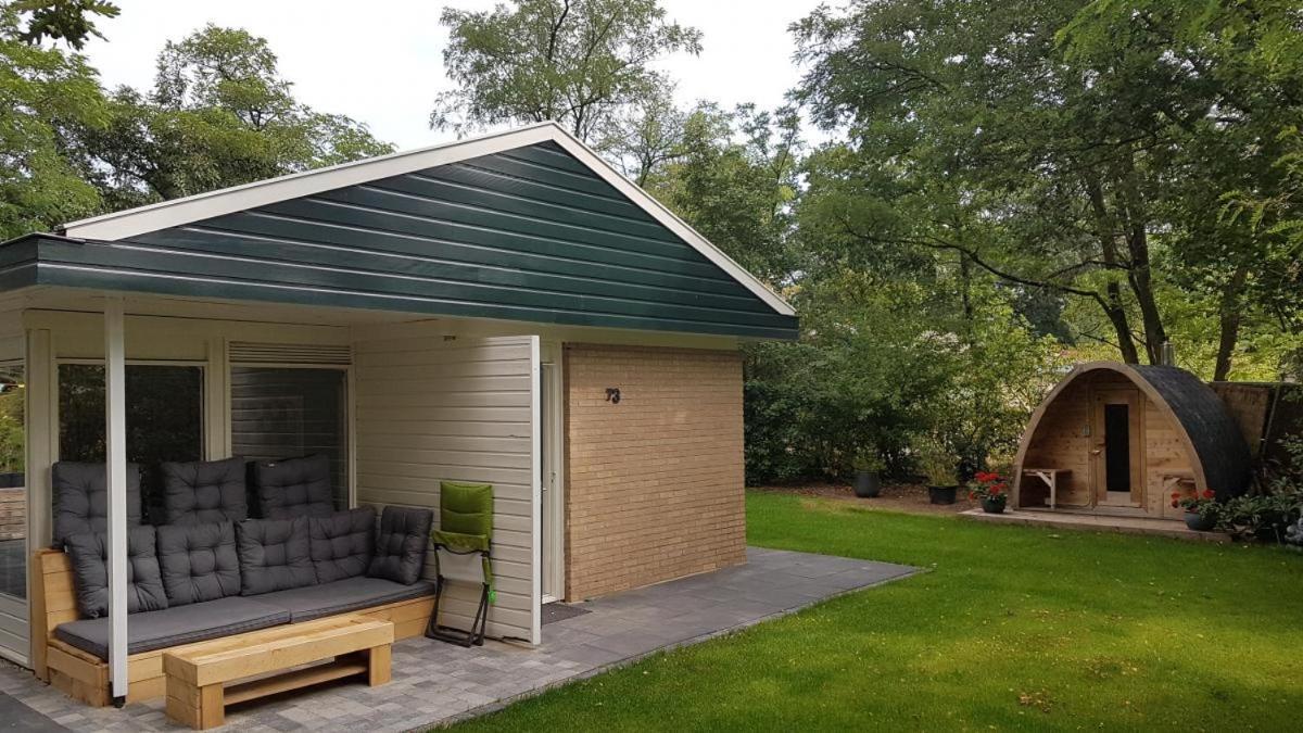 Vakantiewoning Dinkelhofje Met Gratis Linnen Денекамп Екстер'єр фото